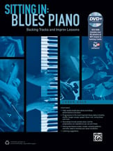 Sitting In: Blues Piano piano sheet music cover